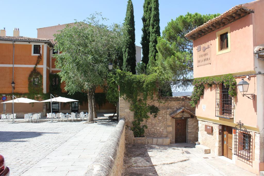 Los Ojos De La Mora Apartamentos Boutique كوينكا المظهر الخارجي الصورة