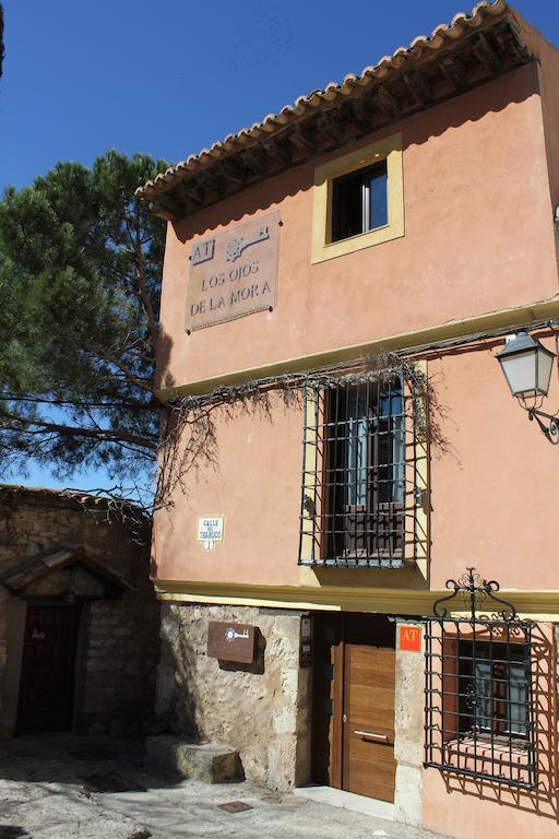 Los Ojos De La Mora Apartamentos Boutique كوينكا المظهر الخارجي الصورة