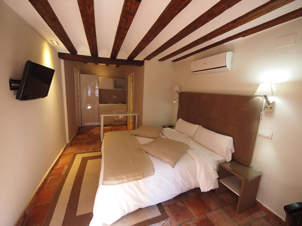 Los Ojos De La Mora Apartamentos Boutique كوينكا المظهر الخارجي الصورة