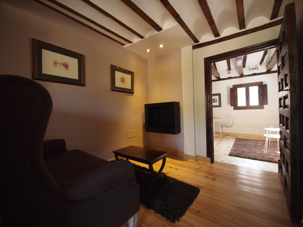 Los Ojos De La Mora Apartamentos Boutique كوينكا المظهر الخارجي الصورة