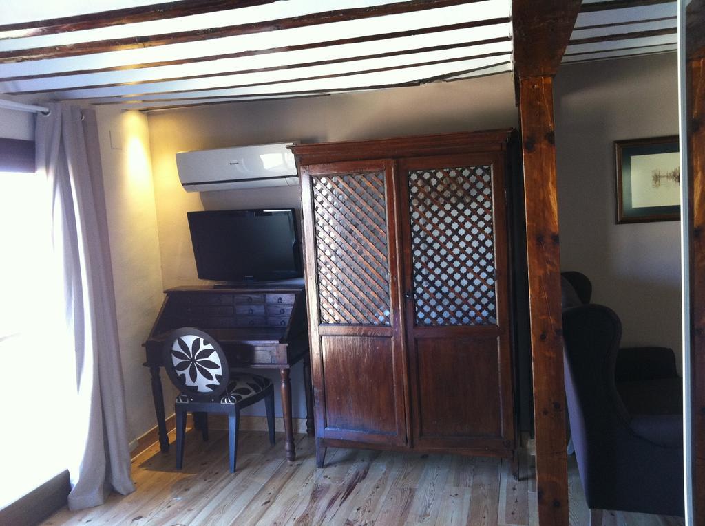 Los Ojos De La Mora Apartamentos Boutique كوينكا المظهر الخارجي الصورة