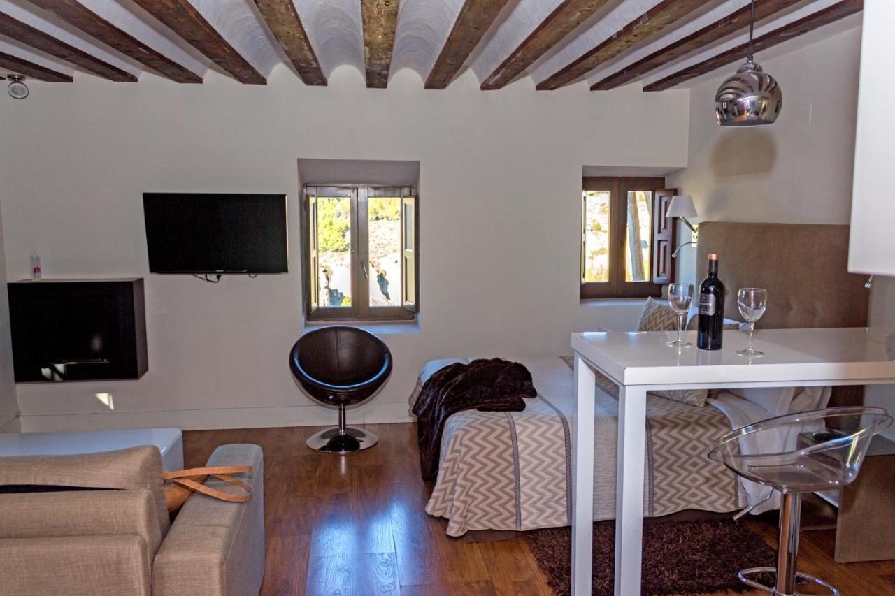 Los Ojos De La Mora Apartamentos Boutique كوينكا المظهر الخارجي الصورة