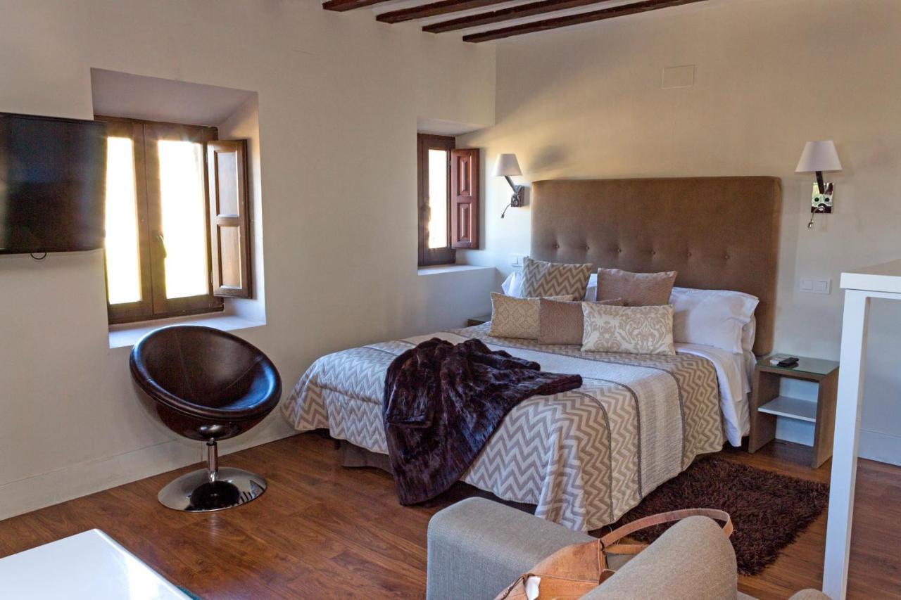 Los Ojos De La Mora Apartamentos Boutique كوينكا المظهر الخارجي الصورة