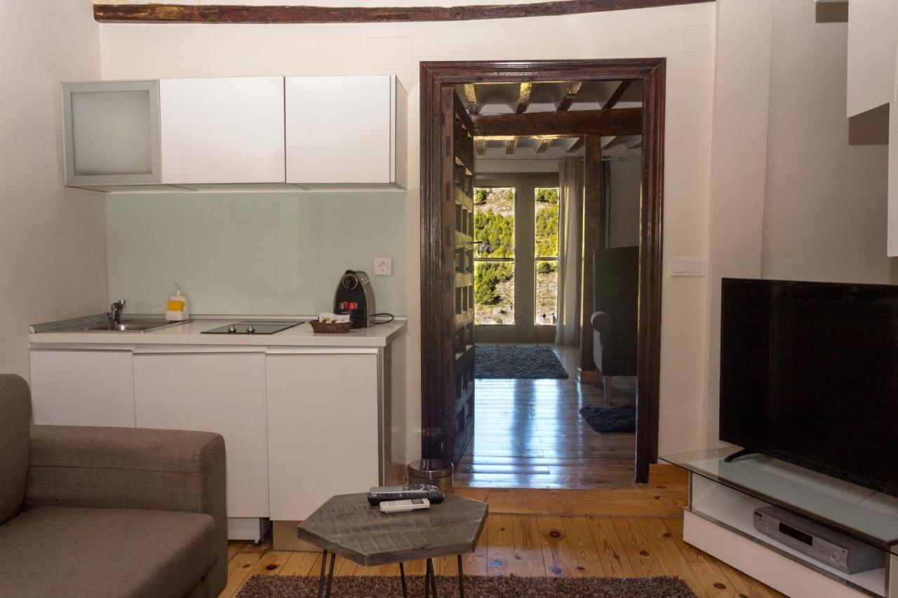 Los Ojos De La Mora Apartamentos Boutique كوينكا المظهر الخارجي الصورة