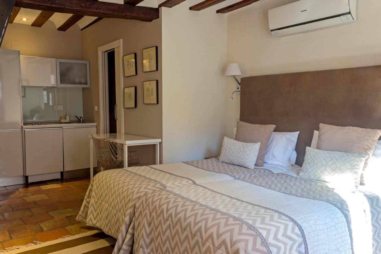 Los Ojos De La Mora Apartamentos Boutique كوينكا المظهر الخارجي الصورة