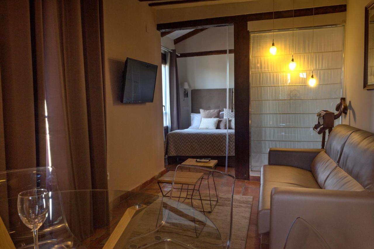 Los Ojos De La Mora Apartamentos Boutique كوينكا المظهر الخارجي الصورة